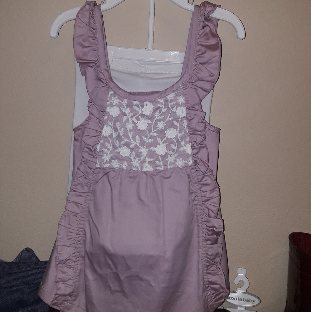 Lilac flower set